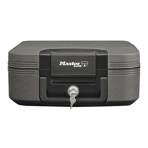 Master Lock cassetta di sicur. ignifuga e impermeab. LCHW20101