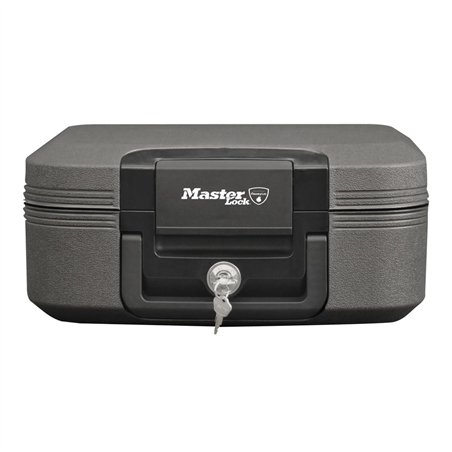 Master Lock cassetta di sicur. ignifuga e impermeab. LCHW20101