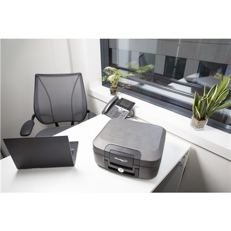 Master Lock cassetta di sicur. ignifuga e impermeab. LCHW20101