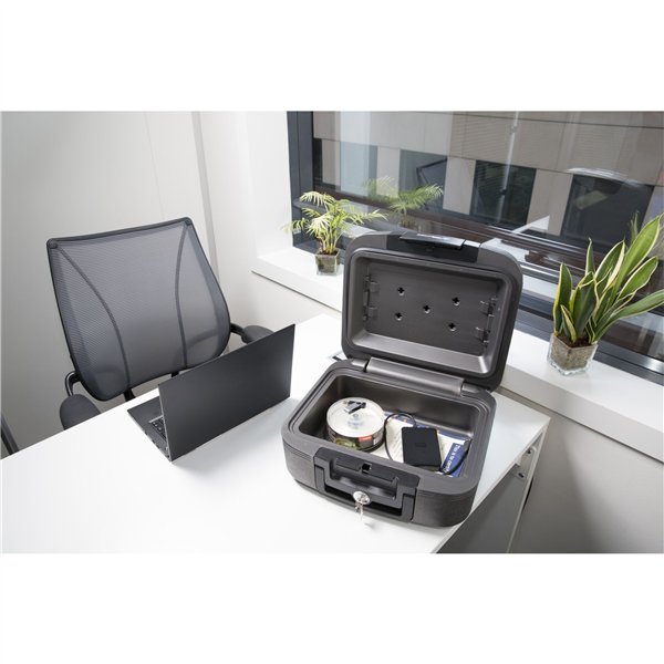 Master Lock cassetta di sicur. ignifuga e impermeab. LCHW20101