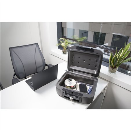 Master Lock cassetta di sicur. ignifuga e impermeab. LCHW20101