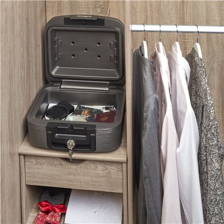 Master Lock cassetta di sicur. ignifuga e impermeab. LCHW20101