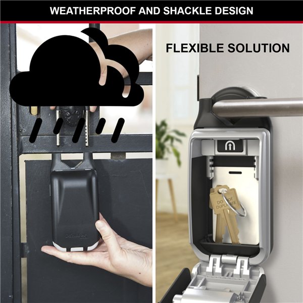 Master Lock cassaforte chiavi con gr. regolab. BigUsp 5420EURD