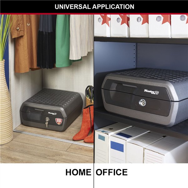 Master Lock cassetta di sicur. ignifuga/impermeab. LCFW30100