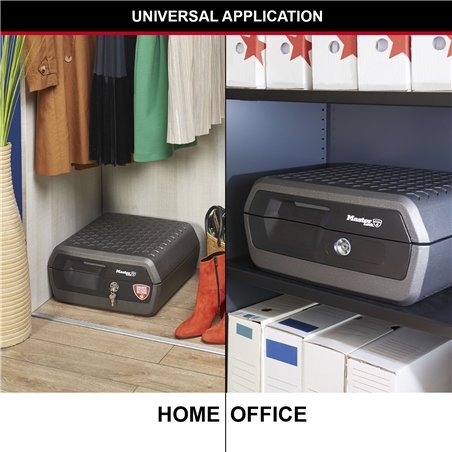 Master Lock cassetta di sicur. ignifuga/impermeab. LCFW30100