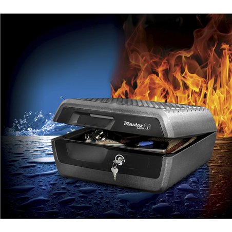 Master Lock cassetta di sicur. ignifuga/impermeab. LCFW30100