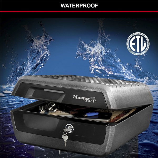 Master Lock cassetta di sicur. ignifuga/impermeab. LCFW30100
