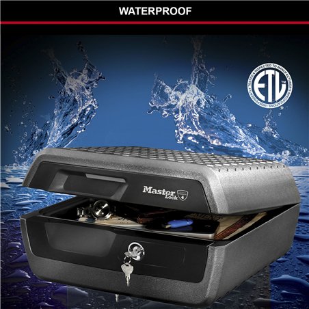 Master Lock cassetta di sicur. ignifuga/impermeab. LCFW30100