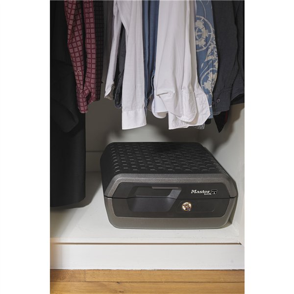 Master Lock cassetta di sicur. ignifuga/impermeab. LCFW30100