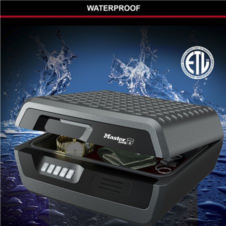 Master Lock cassetta di sicur. digital CHW30300EURHRO