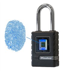 Master Lock lucchetto biometrico 4901EURDLHCC 2