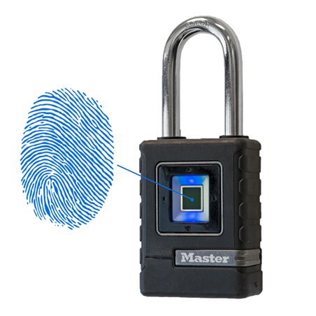 Master Lock lucchetto biometrico 4901EURDLHCC