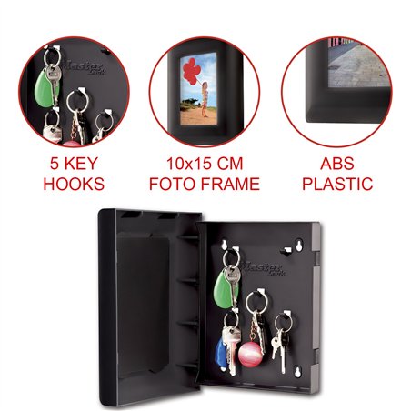 Master Lock cassaforte per chiavi 5451EURD