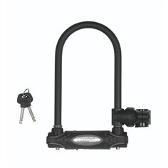 Master Lock lucchetto a U acc. 13mm con supporto 8195EURDPRO