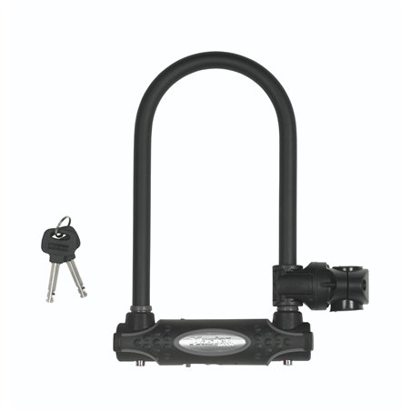 Master Lock lucchetto a U acc. 13mm con supporto 8195EURDPRO