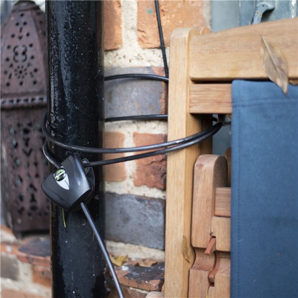 Master Lock Python lucchetto a cavo regolab. 5mm 8417EURDPRO