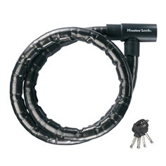 Master Lock cavo antifurto armato a chiave 22mm 8115EURDPS