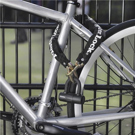 Master Lock catena in acc. 10mm con mini lucchetto 8234EURDPRO