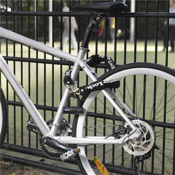 Master Lock catena in acc. 10mm con mini lucchetto 8234EURDPRO