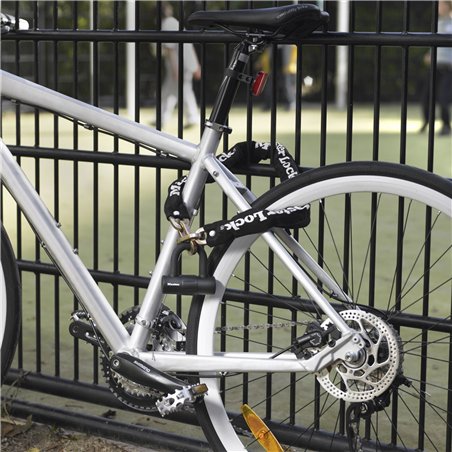 Master Lock catena in acc. 10mm con mini lucchetto 8234EURDPRO