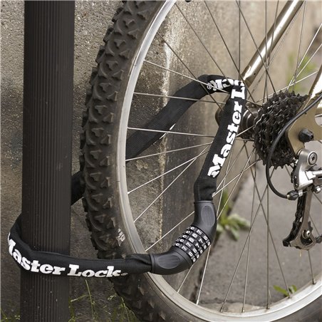 Master Lock cavo antifurto in acciaio temprato 8mm 8392EURDPRO