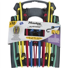 10x1 Master Lock cavo elastico Twin Wire 3043EURDAT