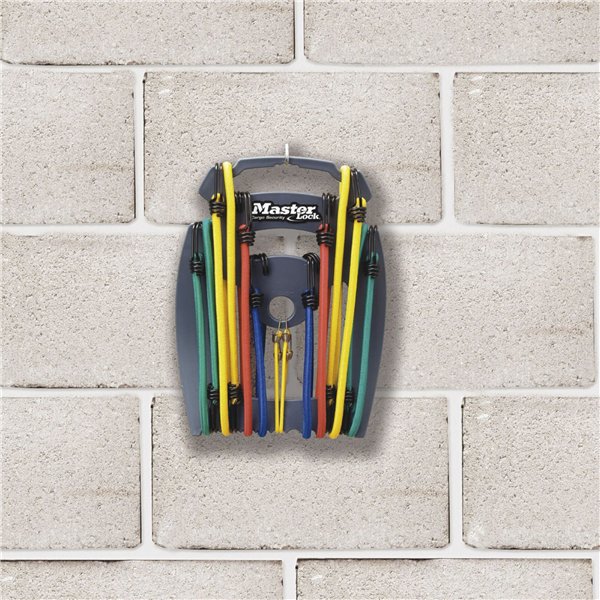 10x1 Master Lock cavo elastico Twin Wire 3043EURDAT