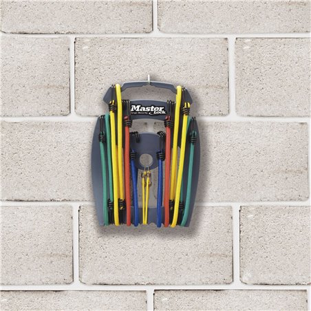 10x1 Master Lock cavo elastico Twin Wire 3043EURDAT