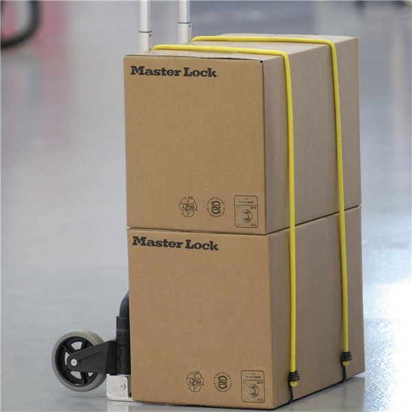 10x1 Master Lock cavo elastico Twin Wire 3043EURDAT