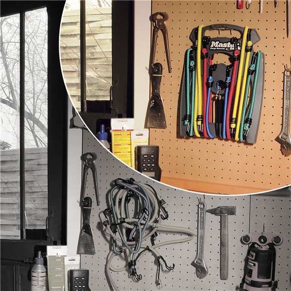 10x1 Master Lock cavo elastico Twin Wire 3043EURDAT