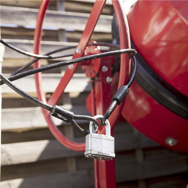 Master Lock cavo con estremità a cappio acciaio 49EURD