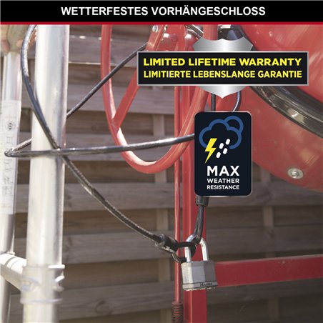 Master Lock lucchetto con protez. corrosione M1EURDLFCC