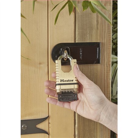 Master Lock Vorhängeschloss con 8-kant.28mm Bügel M1177EURDCC