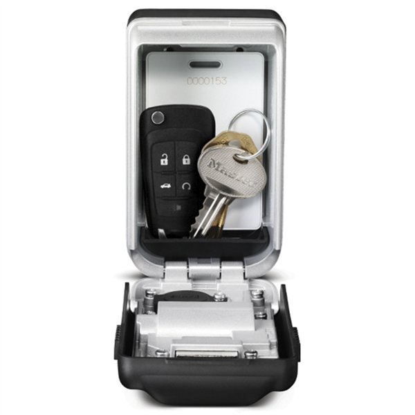 Master Lock cassaf. per chiavi + set montaggio illumin. 5425EURD