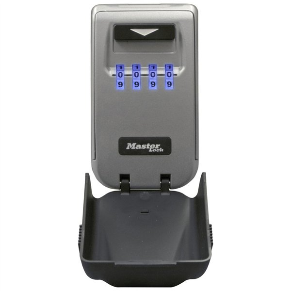 Master Lock cassaf. per chiavi + set montaggio illumin. 5425EURD