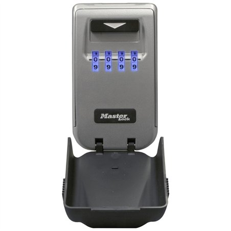 Master Lock cassaf. per chiavi + set montaggio illumin. 5425EURD