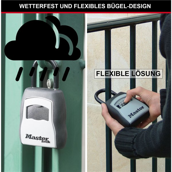 Master Lock cassaforte per chiavi Medium 5400EURD