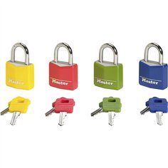 Master Lock lucchetto arco 30mm colori assort.    9131EURDCOL