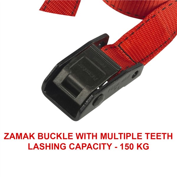 Master Lock cinghia ancoraggio 2,50m con fibbia 3110EURDATCOL