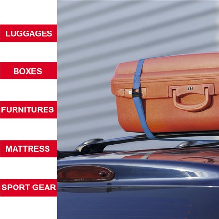 Master Lock cinghia ancoraggio 2,50m con fibbia 3110EURDATCOL