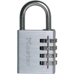 Master Lock lucchetto allum. con combinaz. 4 cifre 40mm 7640EURD