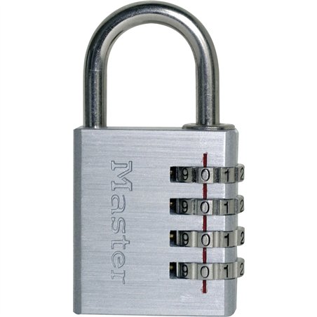 Master Lock lucchetto allum. con combinaz. 4 cifre 40mm 7640EURD
