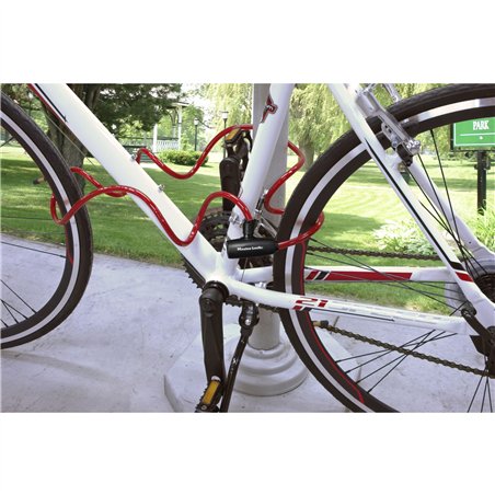 Master Lock cavo spir. 1,80m incl. 2 chiavi 8127EURDPRO