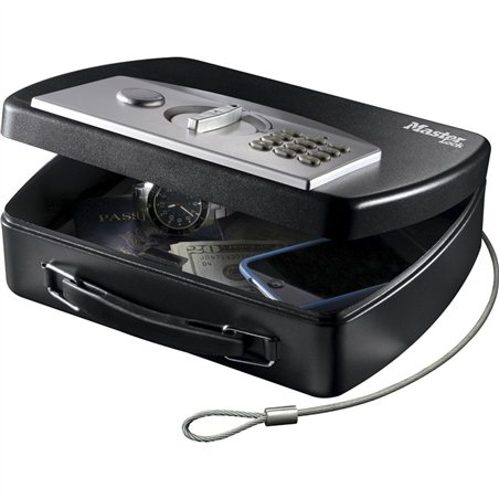 Master Lock cassetta di sicurez. portatile  P008EML