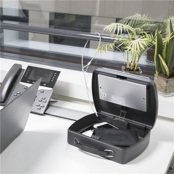 Master Lock cassetta di sicurez. portatile  P008EML