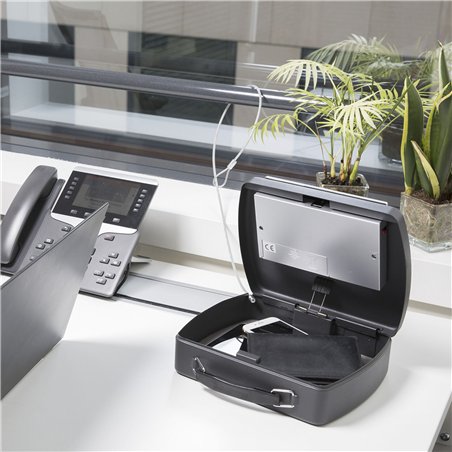 Master Lock cassetta di sicurez. portatile  P008EML