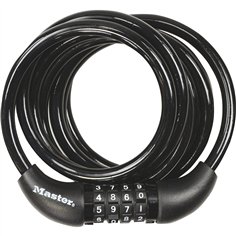 Master Lock Cavo a spirale 180cm 8221EURDPRO