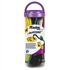 6x1 Master Lock cinghia elastica Twin Wire 3040EURDAT 2