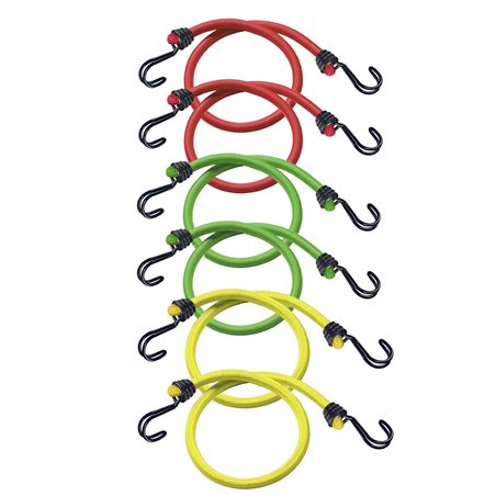 6x1 Master Lock cinghia elastica Twin Wire 3040EURDAT