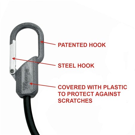 Master Lock cinghia elastica Clip Hook 3205EURDAT